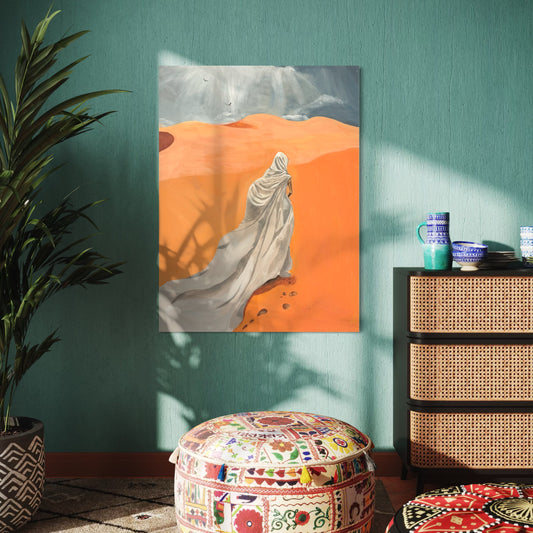 Into the Desert 70x90