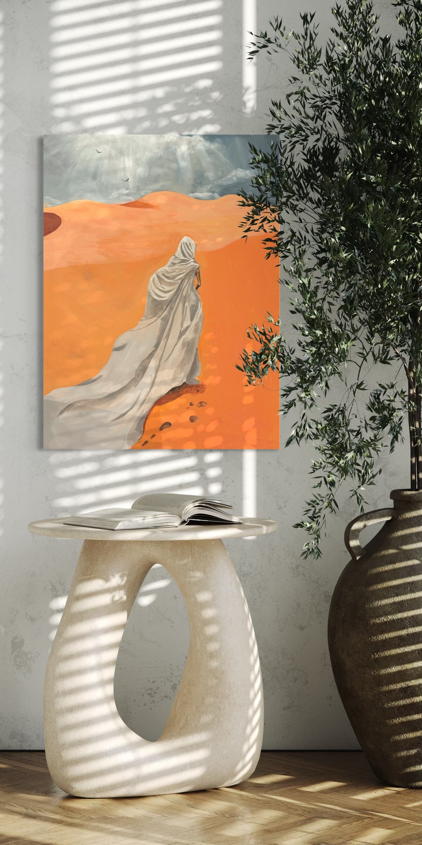 Into the Desert 70x90