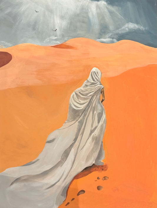 Into the Desert 70x90