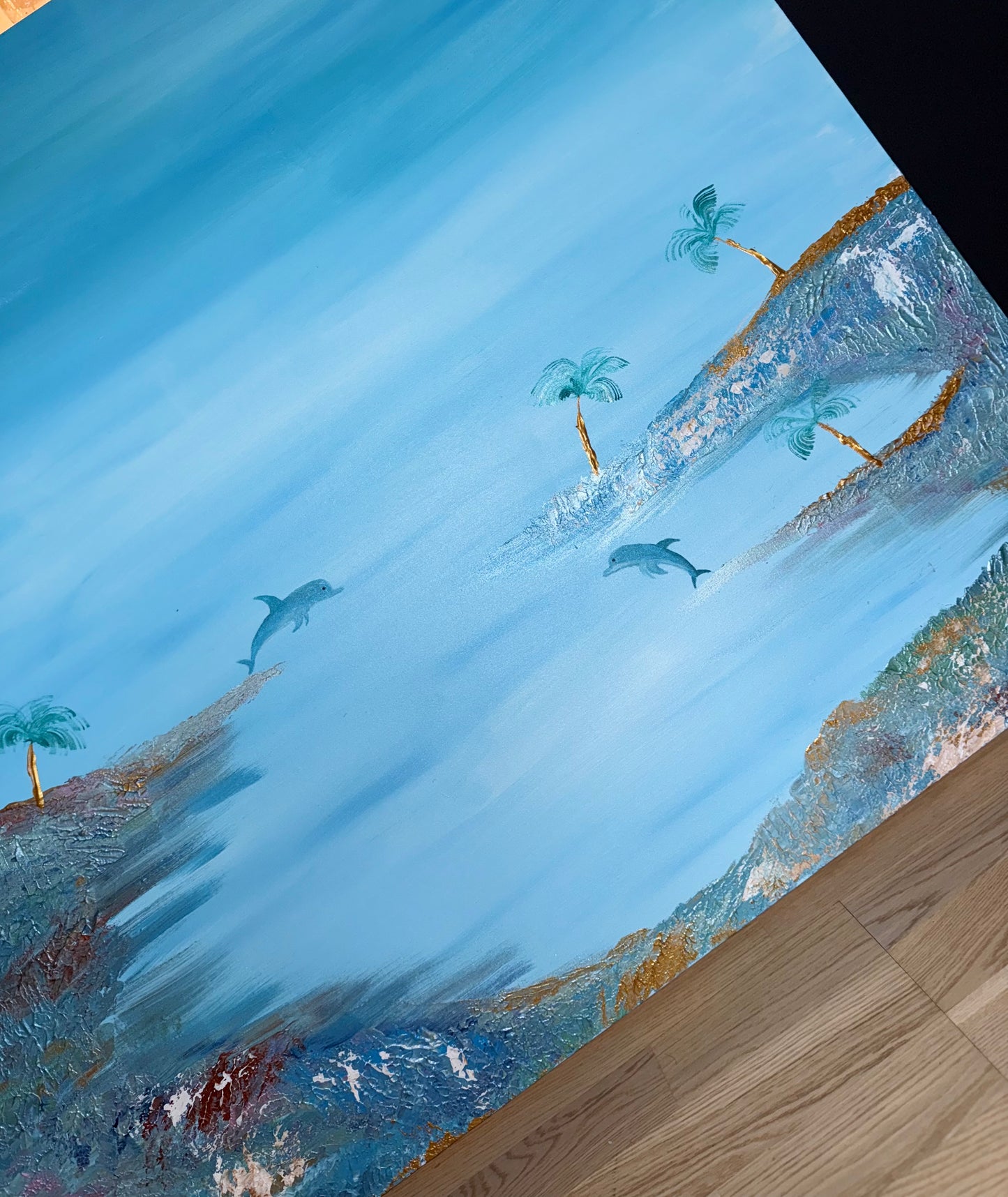 Maldives Depths 100x120