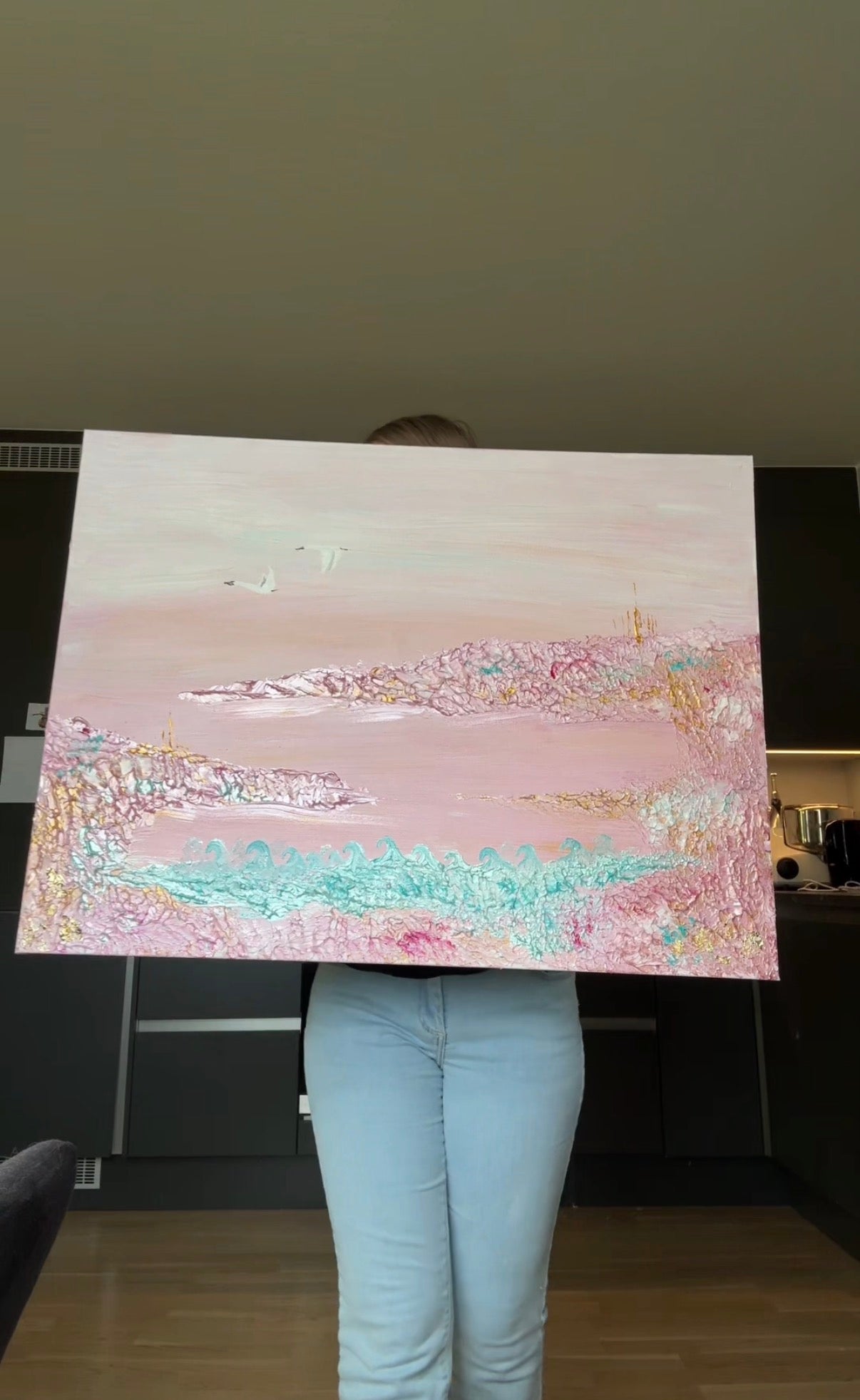 60x80 Sommerbølger