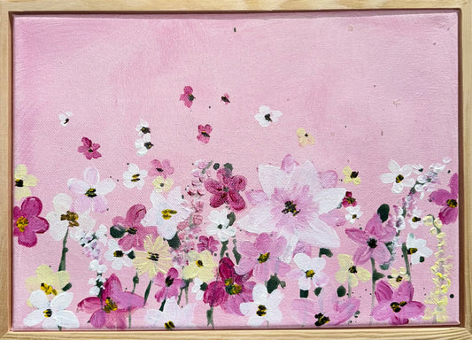 Pink blossom 22,5x31,5