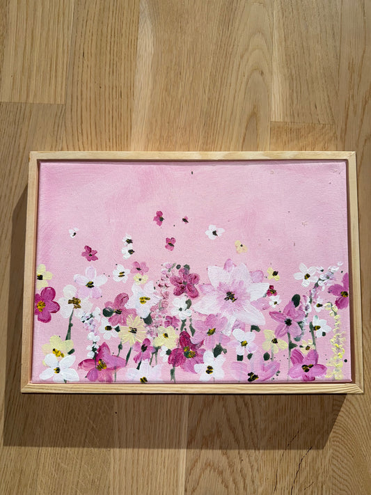 Pink blossom 22,5x31,5
