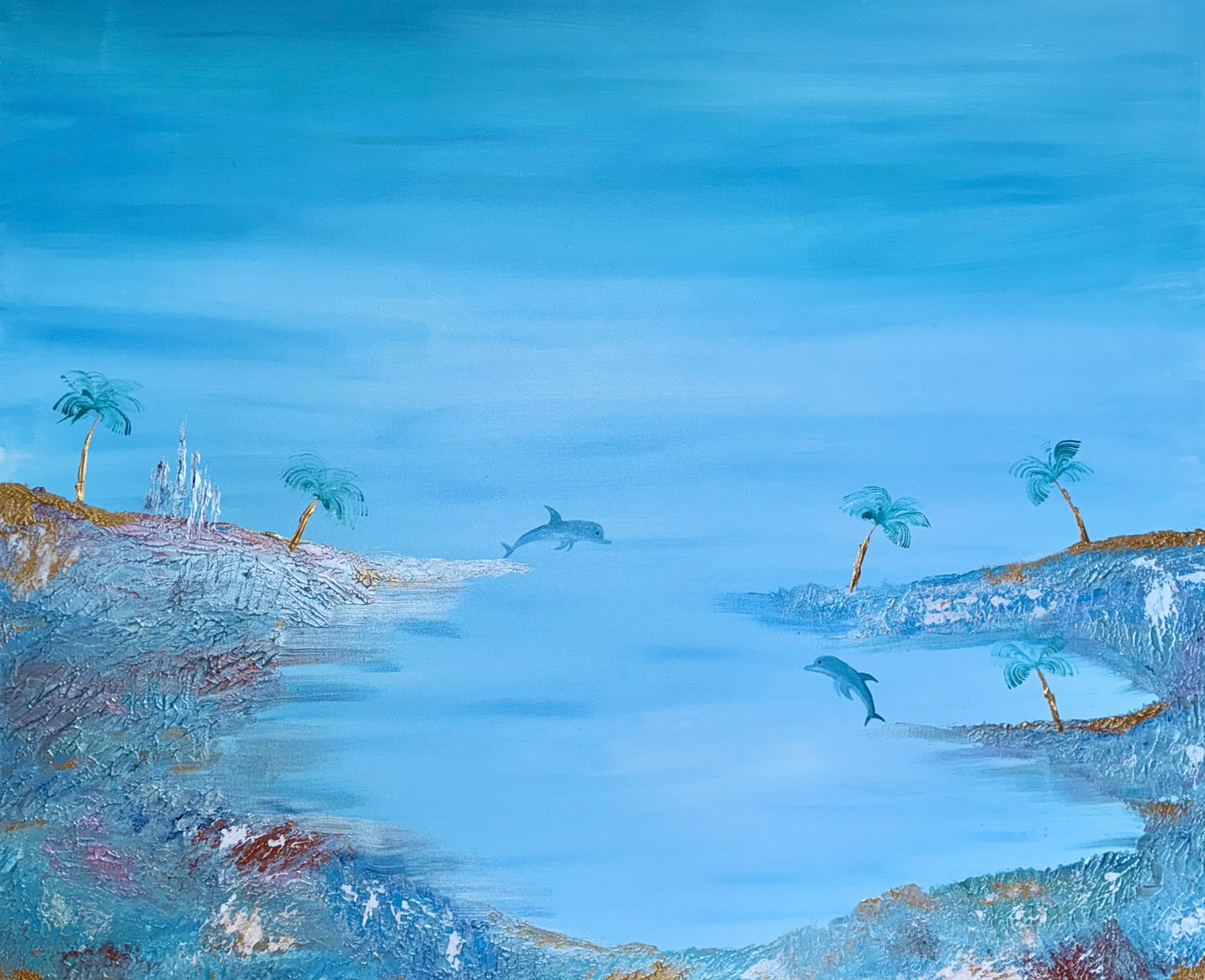 Maldives Depths 100x120