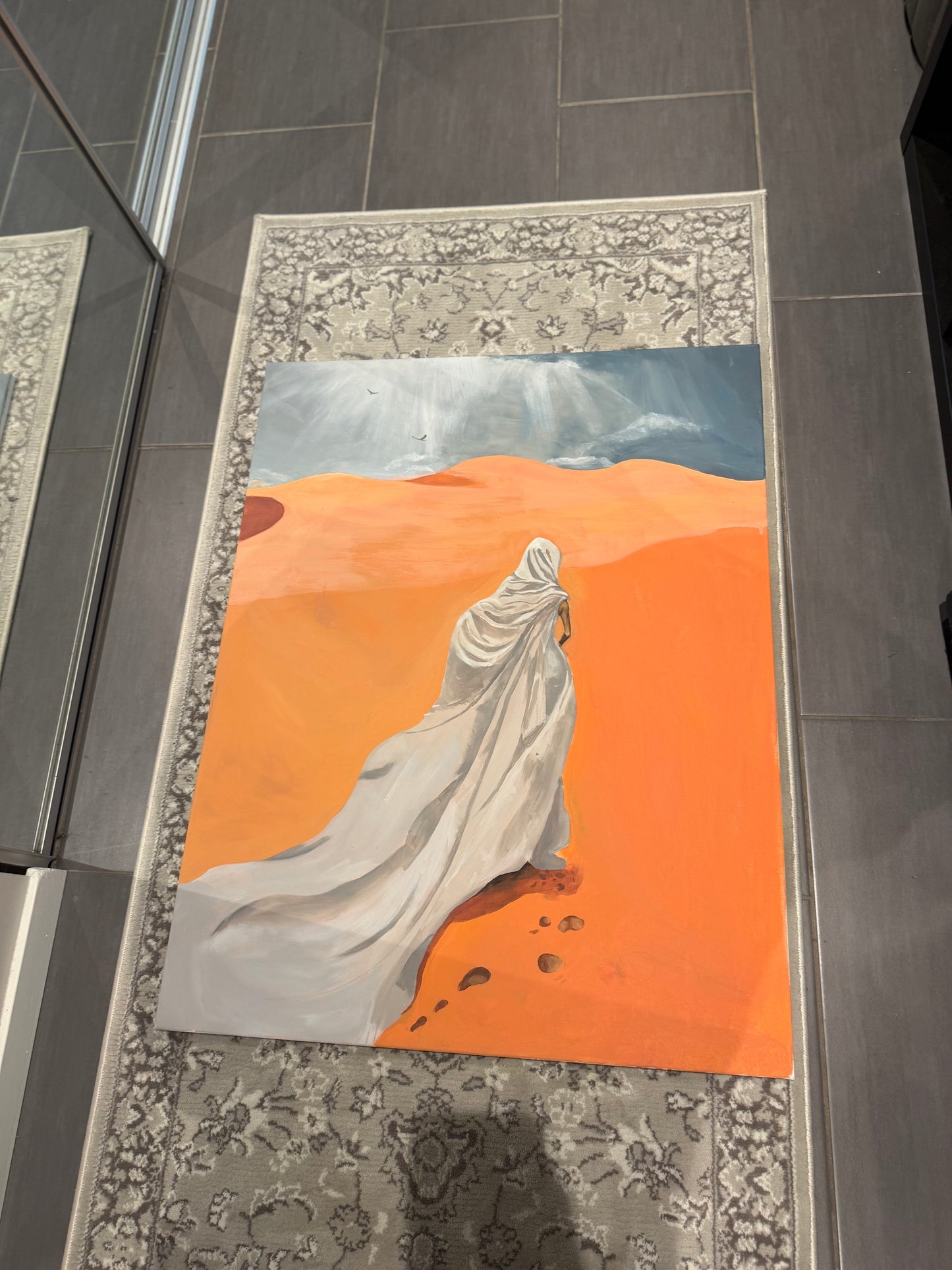 Into the Desert 70x90