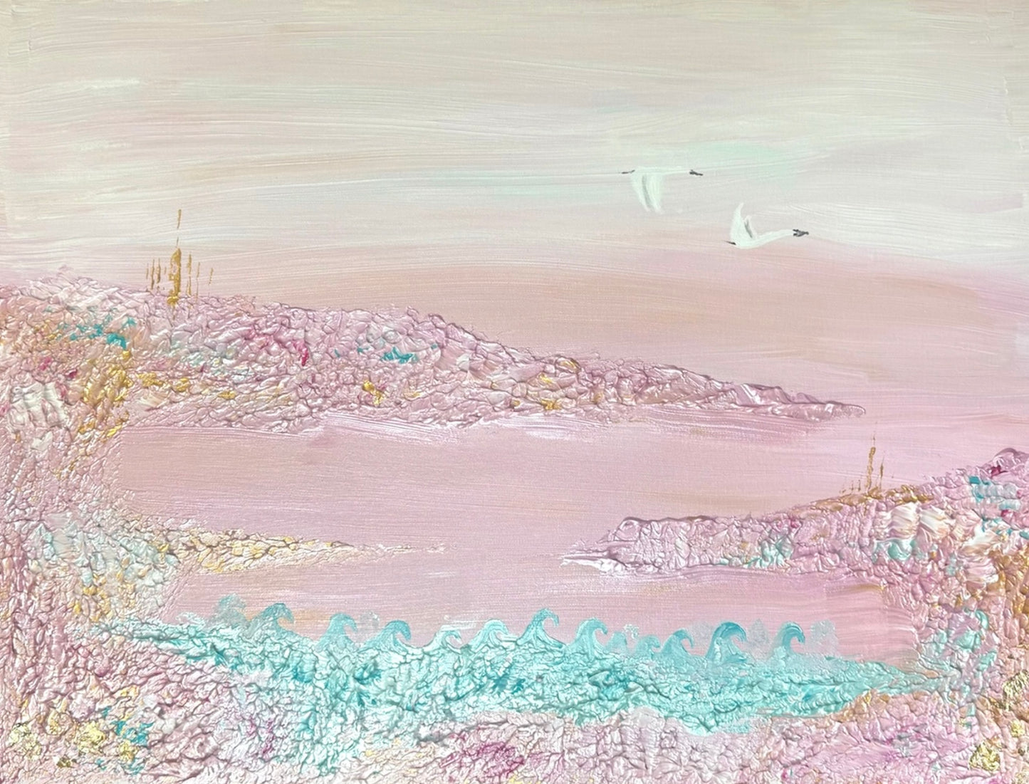 60x80 Sommerbølger