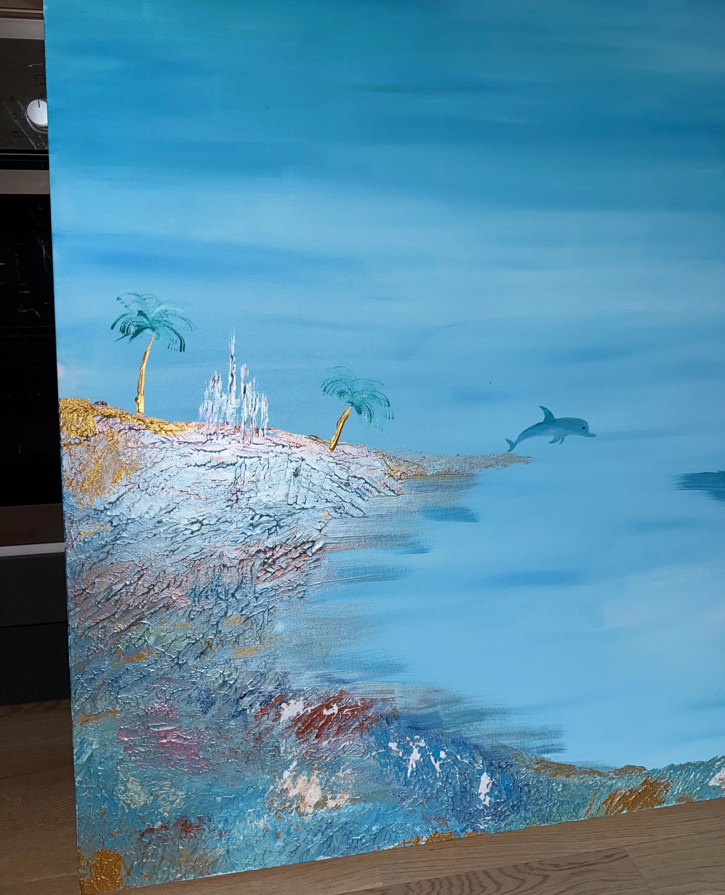 Maldives Depths 100x120