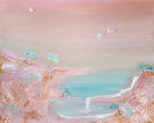 Tropical Dream 80x100