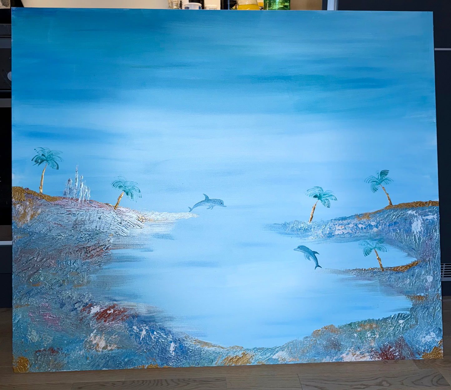 Maldives Depths 100x120
