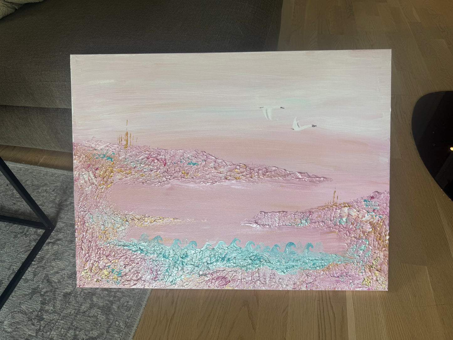 60x80 Sommerbølger