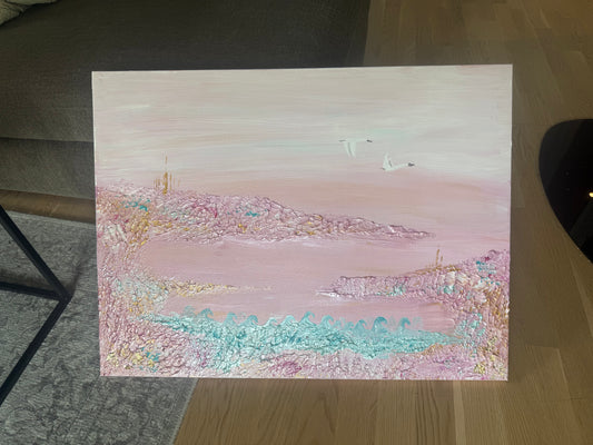 60x80 Sommerbølger